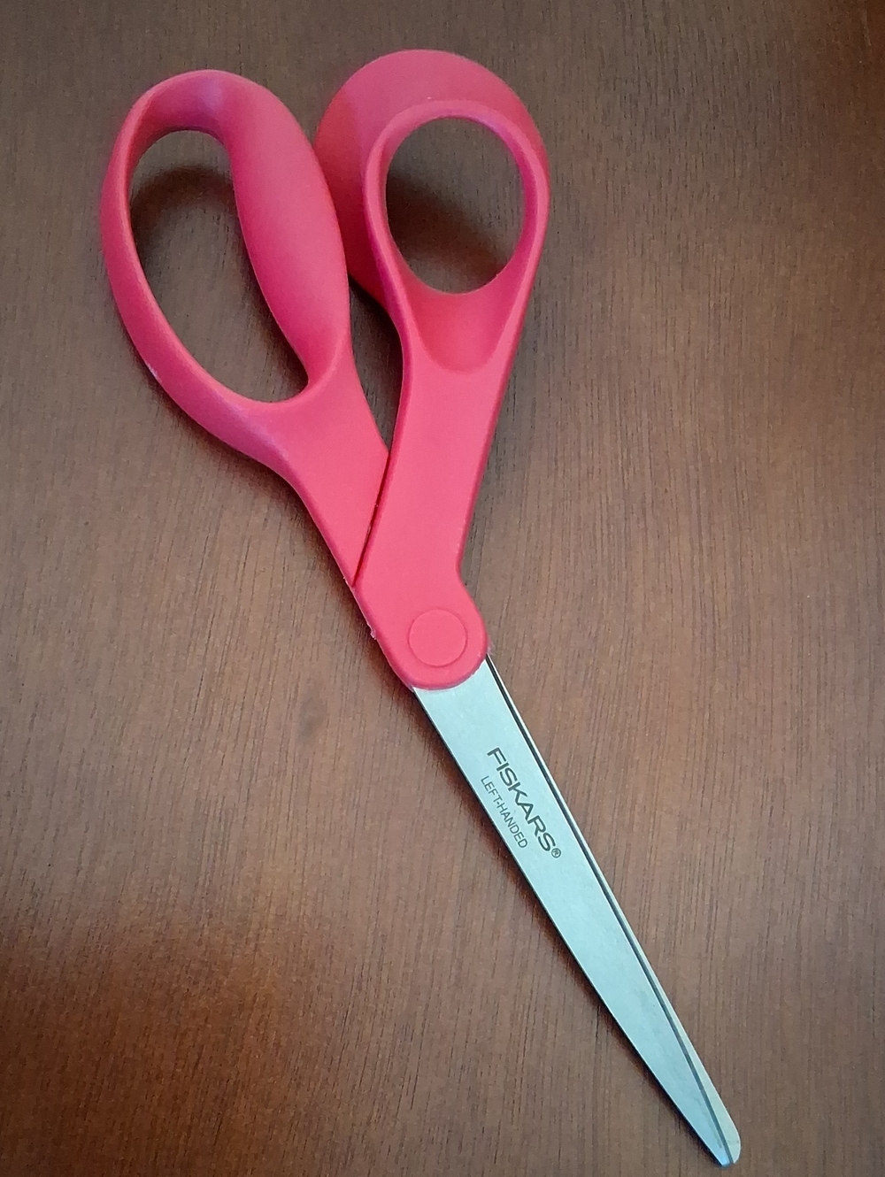 GUC Hot Pink Left-Handed Scissors - Comfortable Grip BB112